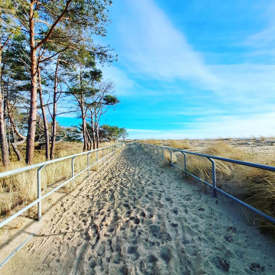 Domek W Parku Hel Esterno foto