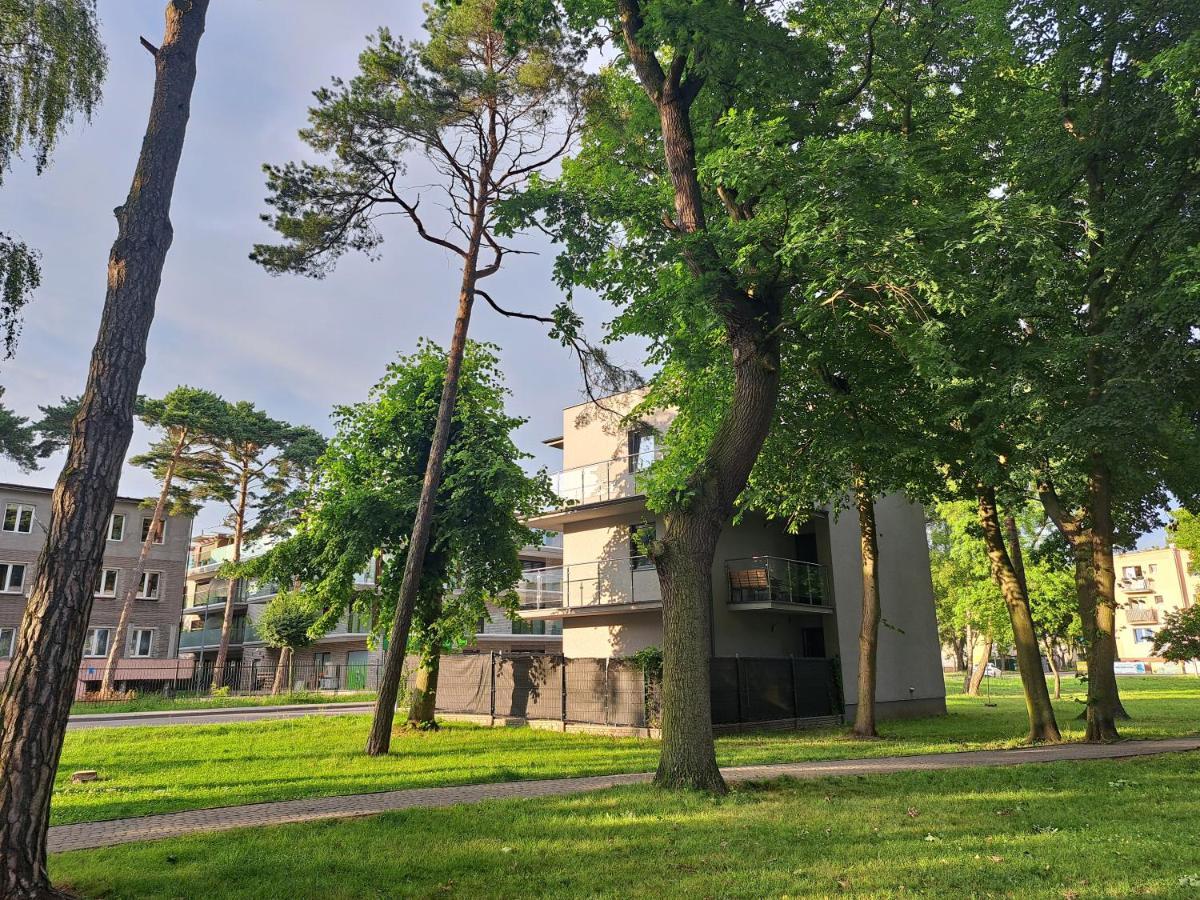 Domek W Parku Hel Esterno foto