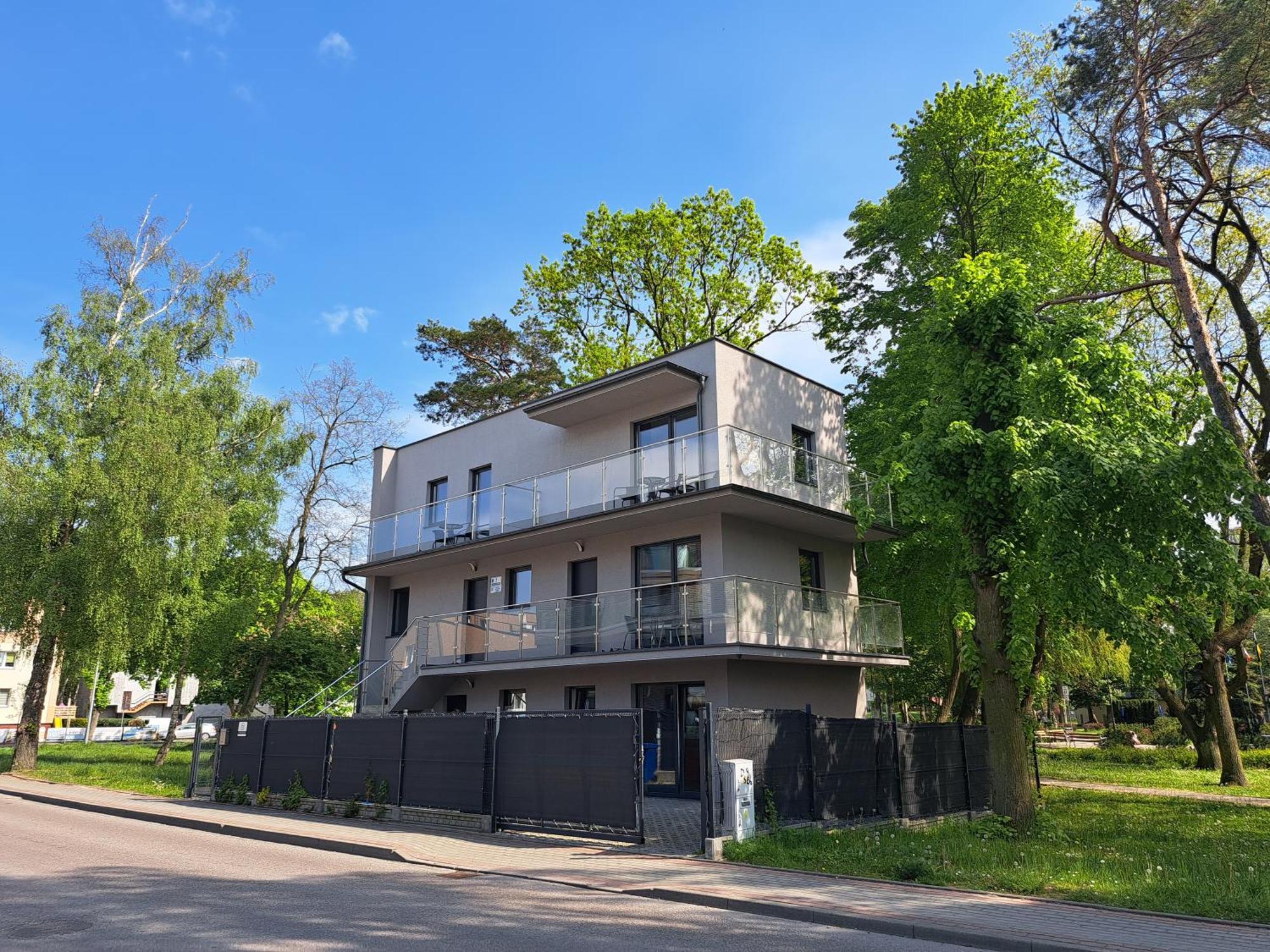 Domek W Parku Hel Esterno foto